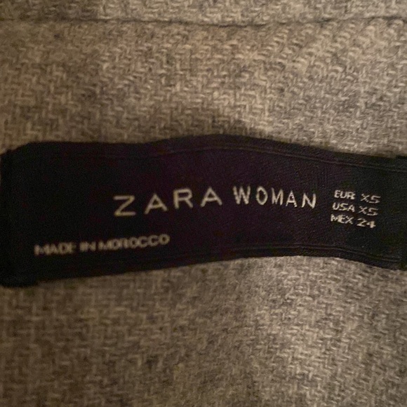 Zara grey jacket - Picture 2 of 3